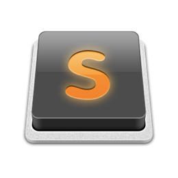 Digital Fingers - Sublime Text